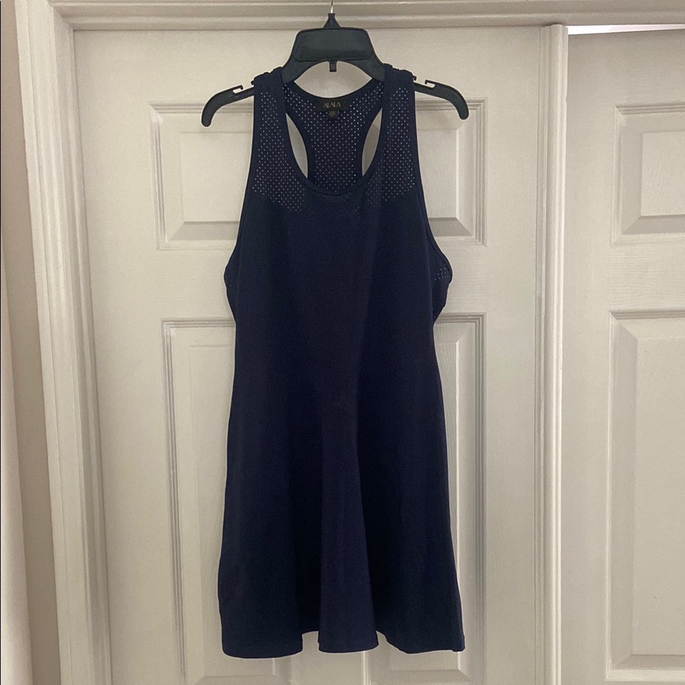 Alala Navy Blue Tennis Dress